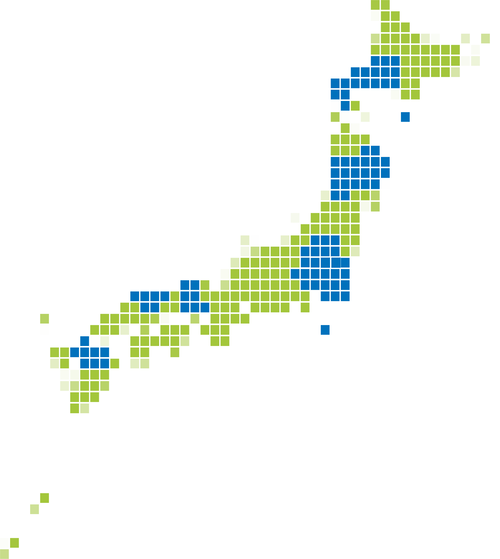 日本地図